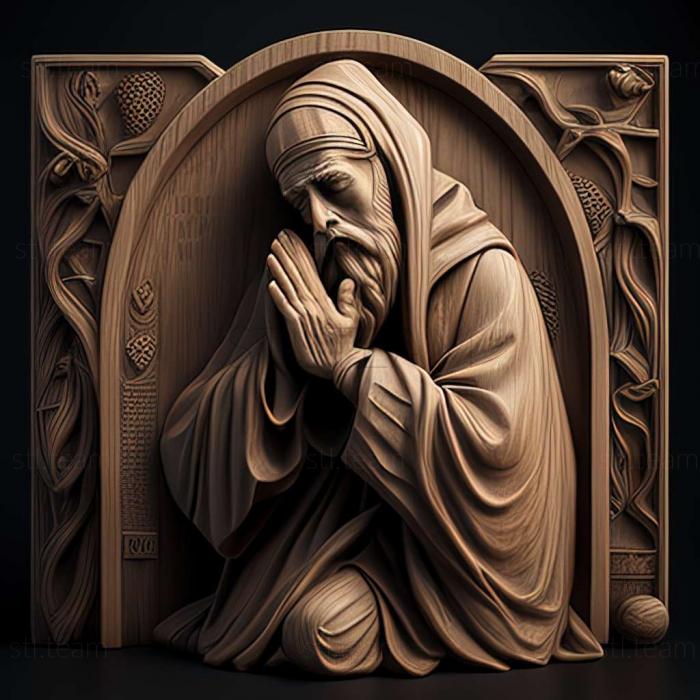 3D model Pharisee (STL)